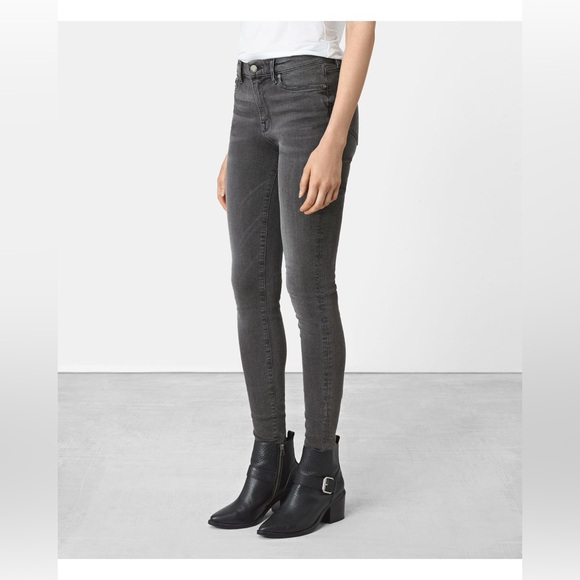 All Saints Grace Skinny Jeans - Picture 1 of 8